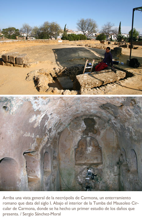 Vista Tumba circular