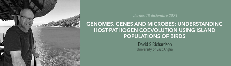 Seminario de investigación - 15 diciembre 2023 - David S Richardson