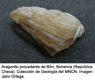 Más aragonitos bonitos. Imagen:: Cuca cucada