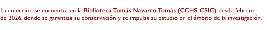 cartel con datos del traslado de la Mediateca