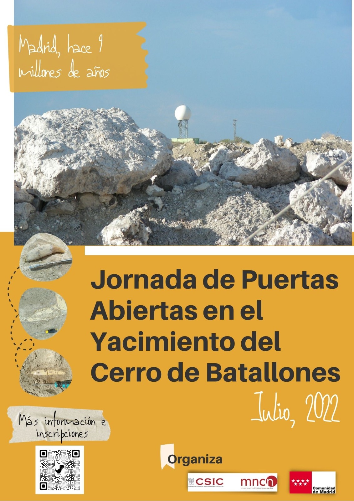 cartel jornadas batallones 2022