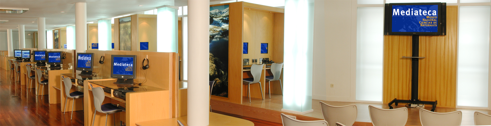 Sala de Mediateca