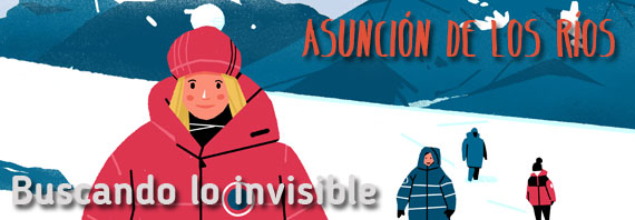 Asunción de los ríos, investigadora del MNCN protagonista del cuento 'Buscando lo invisible'