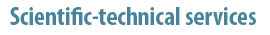 Servicios Científico Técnicos 