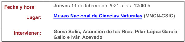 Información del evento