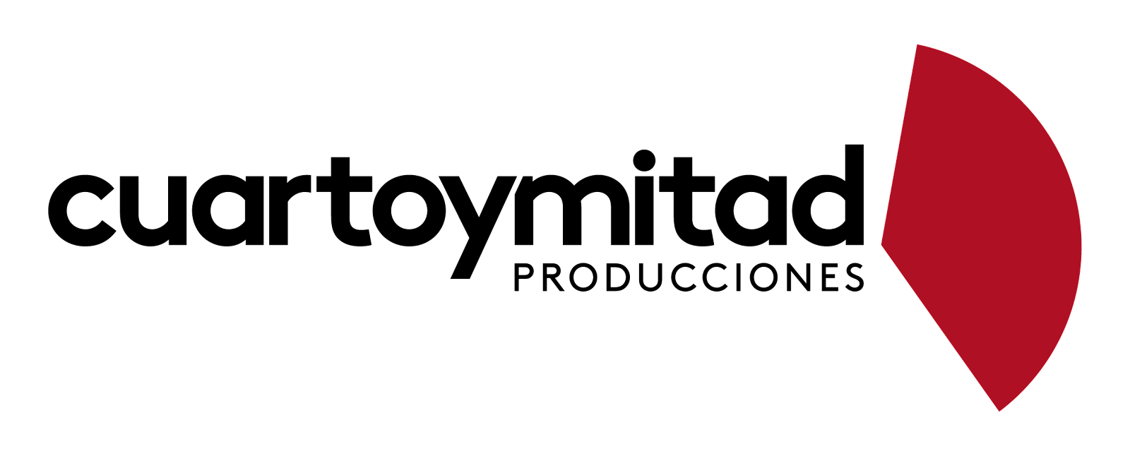 logo productora cuarto y mitad