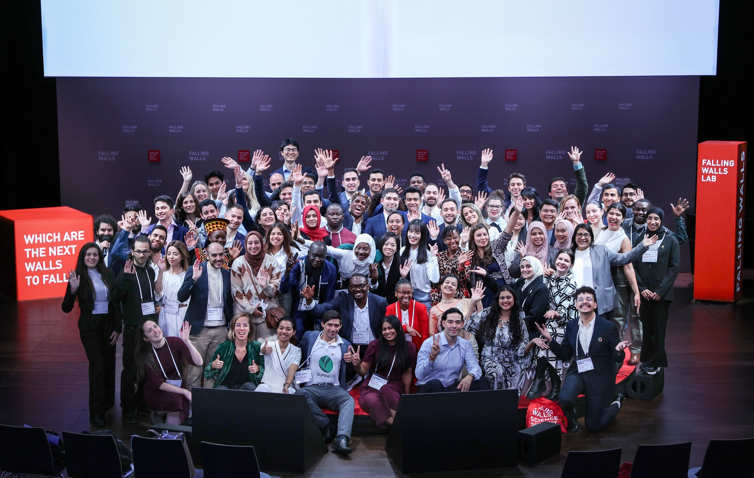 Final de Falling Walls Lab 2023 en Berlín