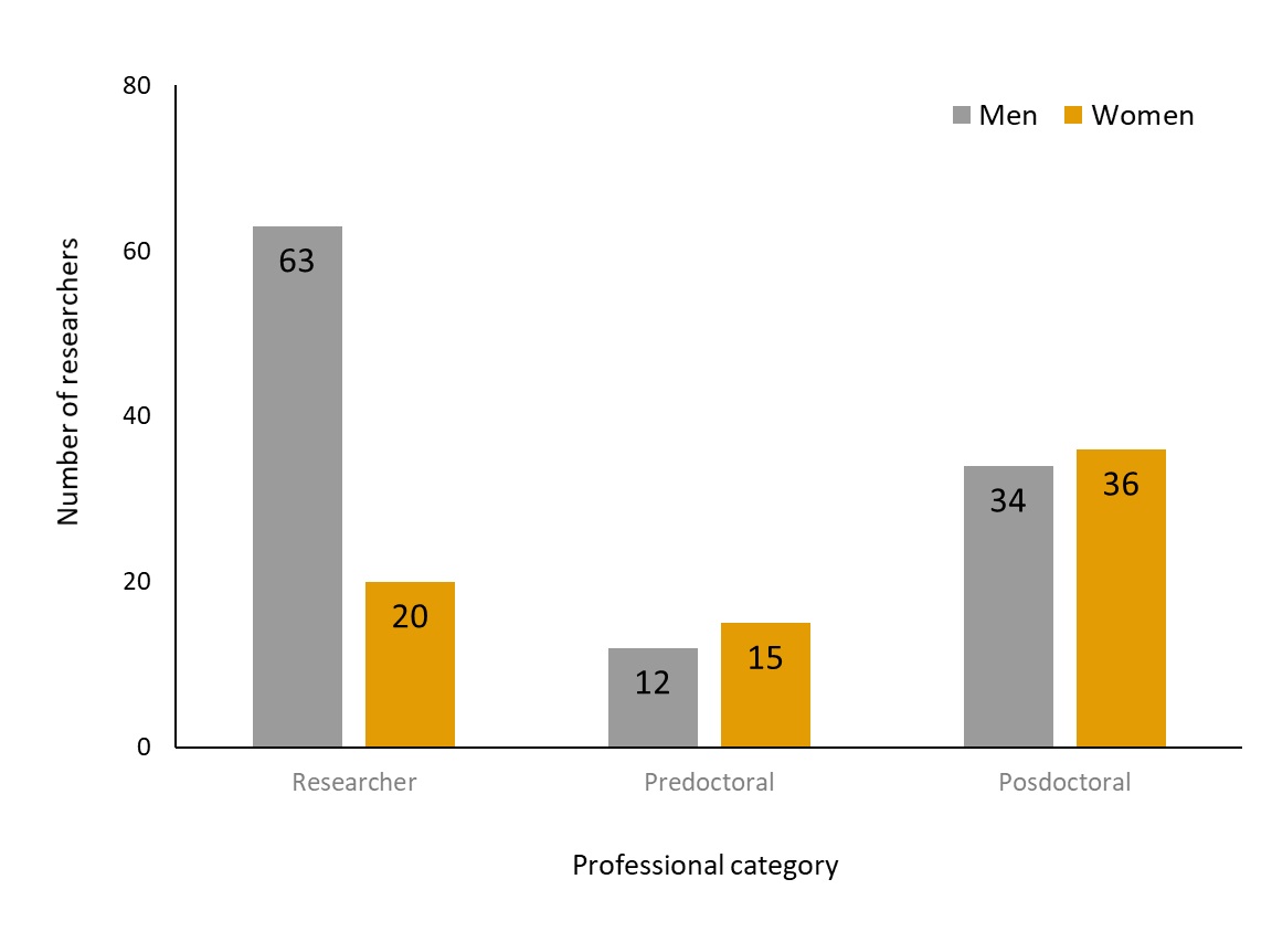 Categoría profesional