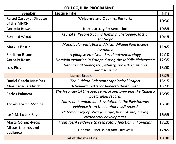 programme
