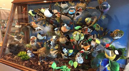 vista de la exposición