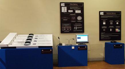 vista de la exposición