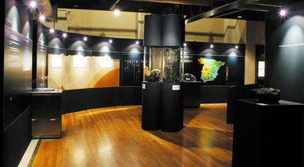 vista de la exposición