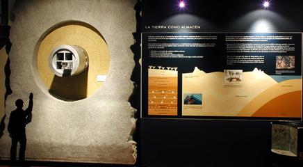 vista de la exposición