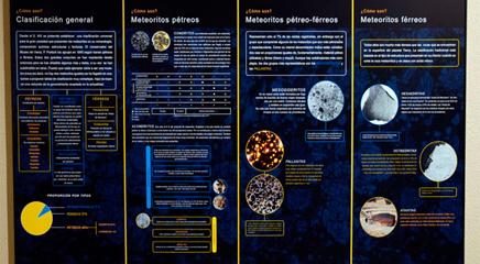 vista de la exposición