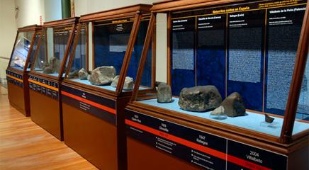 vista de la exposición