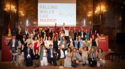 Organizadores, jurado y participantes en la final de FW 2023