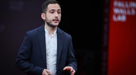Diego Calzada, ganador de Falling Walls Lab Spain en 2023