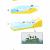 Infografía que describe cómo los tsunamis ayudaron a que las diferenes especies se disperaran