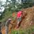 El equipo del investigador Antonio Rosas durante una de las expediciones antropológicas en Guinea Ecuatorial.