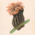 Anémona de mar retratada en 1905 por Luisa de la Vega, ilustradora que da nombre a la categoría de Illustraciencia dedicada a la