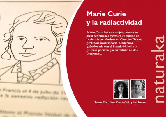 Marie Curie y la radiactividad