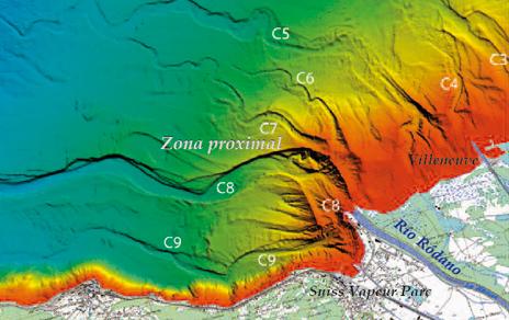 Investigadores del MNCN ayudan a mejorar las prospecciones de hidrocarburos en los cañones submarinos