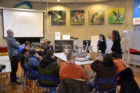 El MNCN presenta su proyecto de accesibilidad El MNCN presenta su proyecto de accesibilidad
