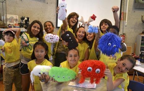 El verano da comienzo con una nueva edición del campamento para niños del MNCN El verano da comienzo con una nueva edición del campamento para niños del MNCN