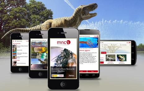 Nueva APP del Museo Nacional de Ciencias Naturales (CSIC)