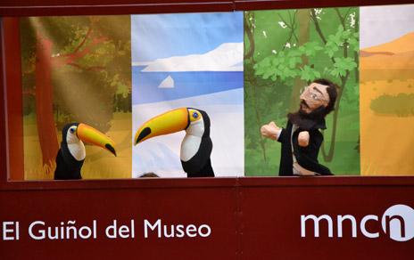 Wallace en la Semana de la Ciencia y la Tecnología 2013