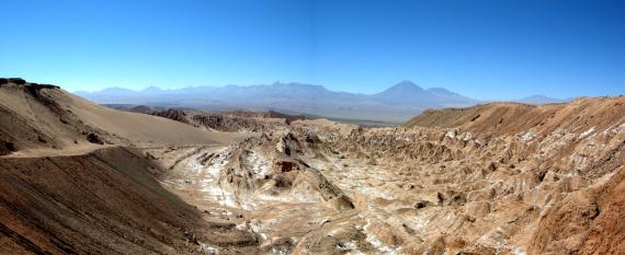 Descubren la estructura de las rocas que permite que algas y cianobacterias sobrevivan en el desierto de Atacama Descubren la estructura de las rocas que permite que algas y cianobacterias sobrevivan en el desierto de Atacama
