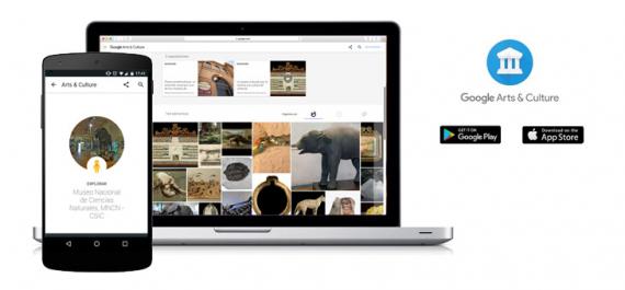 El MNCN presenta su colaboración en Historia Natural de Google Arts Culture El MNCN presenta su colaboración en Historia Natural de Google Arts Culture