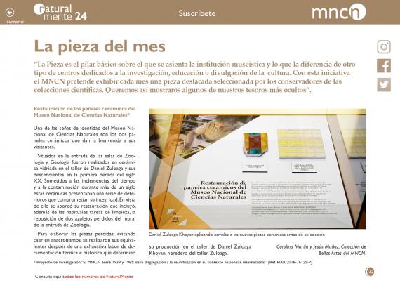 PIeza mes nm24