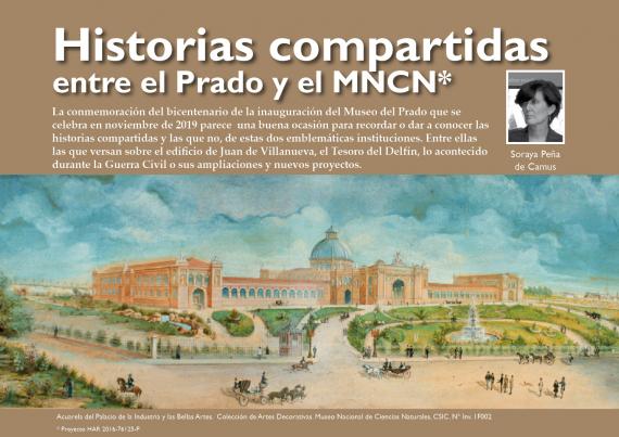 Historias compartidas entre el Prado y el MNCN