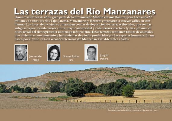 Las terrazas del Río Manzanares