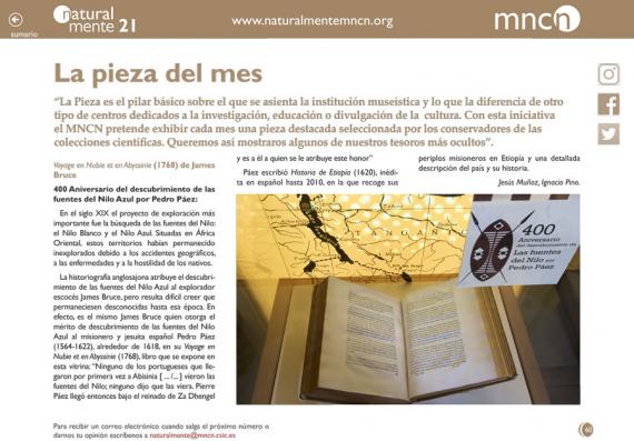 Pieza del mes nm21