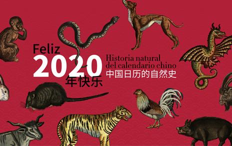Imagen de la exposición sobre el calendario chino / Alfonso Nombela