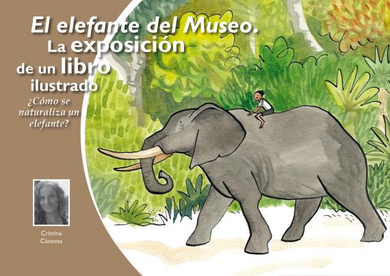 El elefante del museo