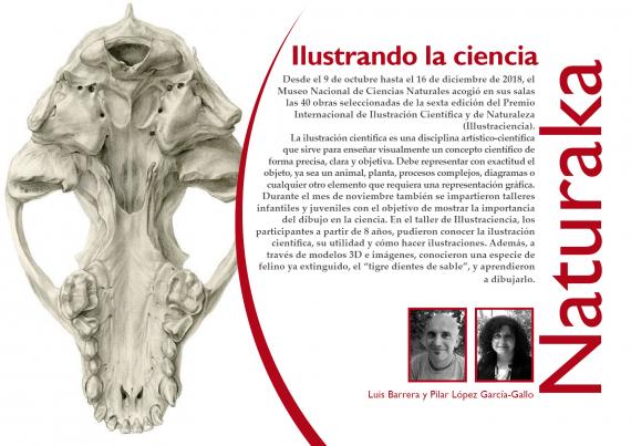 Naturaka, ilustrando la ciencia 