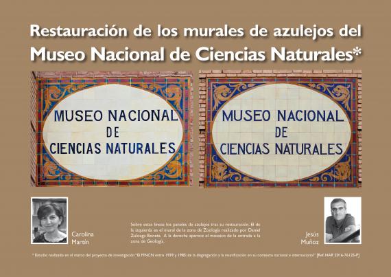 Restauración azulejos