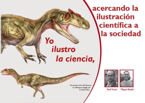 Portada del artículo "Yo ilustro la ciencia, acercando la ilustración científica a la sociedad" de la revista NaturalMente nº 11