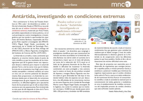 webinar antartida