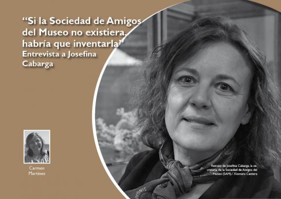 Portada del artículo "Si la Sociedad de Amigos del Museo no existiera, habría que inventarla"