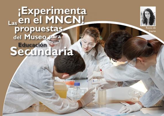 Actividades del MNCN para Educación Secundaria