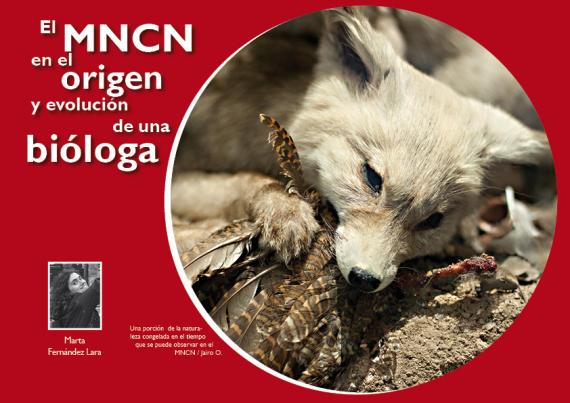 Bióloga en el MNCN