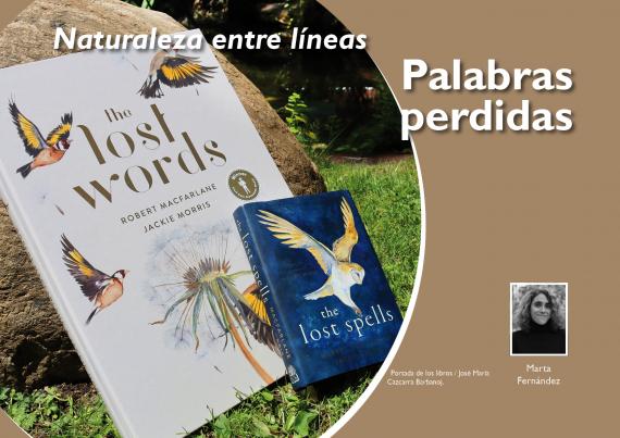Naturaleza entre líneas. Palabras perdidas