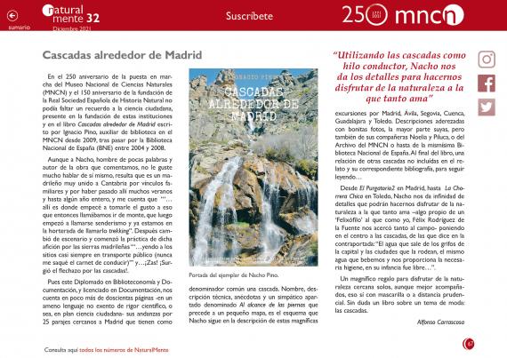 Cascadas alrededor de Madrid