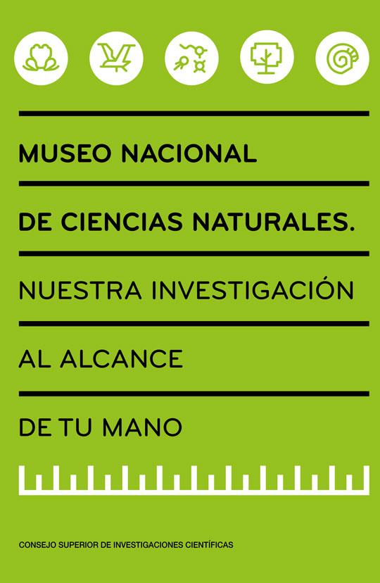 Portada del libro MNCN Nuestra investigación a tu alcance 