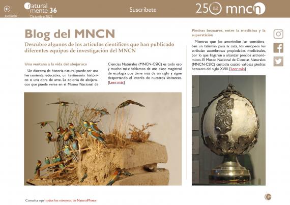 Portada del artículo