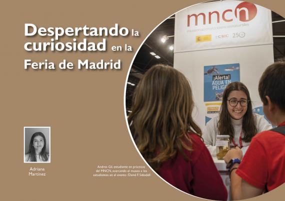 Despertando la curiosidad en la Feria de Madrid